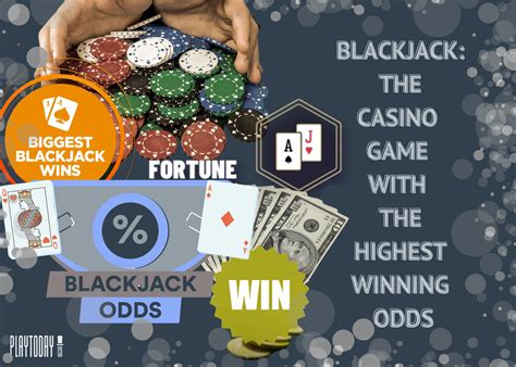 highest odds casino game
